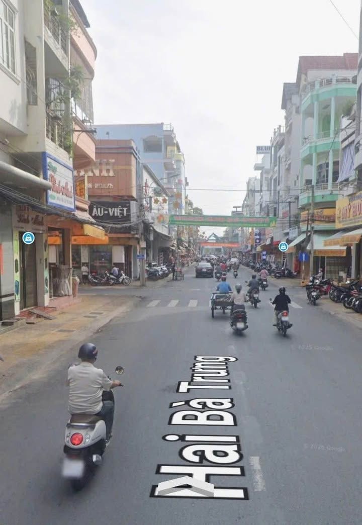Nhà phố 1 trệt 3 lầu Hai Bà Trưng, Cần Thơ 68m² - Khu vực kinh doanh sầm uất!