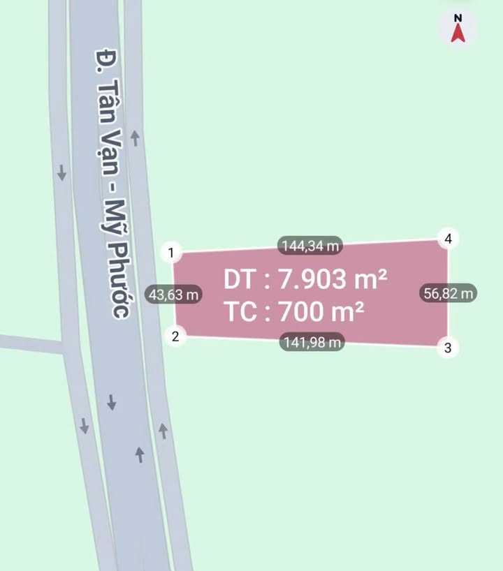 Cho thuê bãi container 8000m² tại Bến Cát, Bình Dương - Giá rẻ, mặt tiền đường lớn!