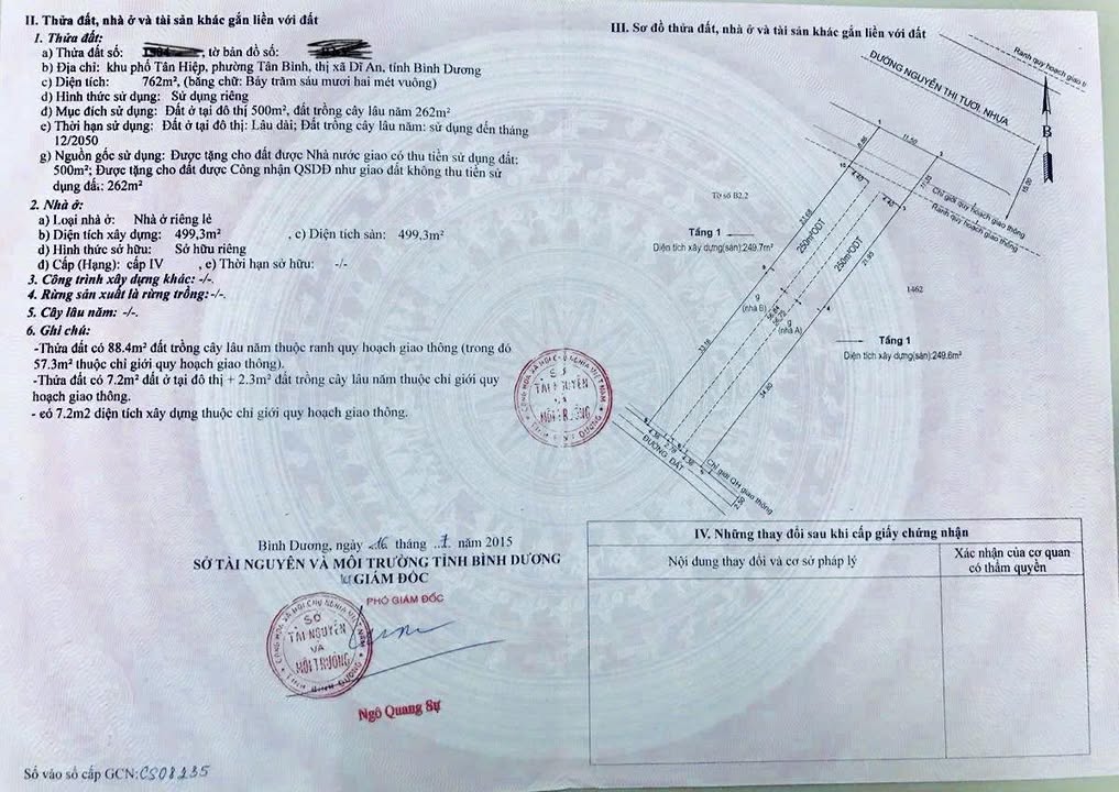 Kho xưởng bán gấp tại đường Nguyễn Thị Tươi, 762m² - Cơ hội đầu tư sinh lời!