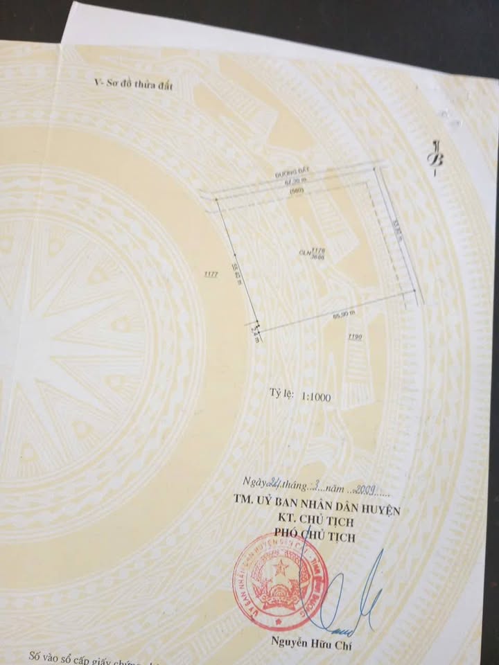 Đất nền Kp1 Phường Hòa Lợi 30.686m² giá 30.5 tỷ - Phân lô tách thửa, đầu tư sinh lời!