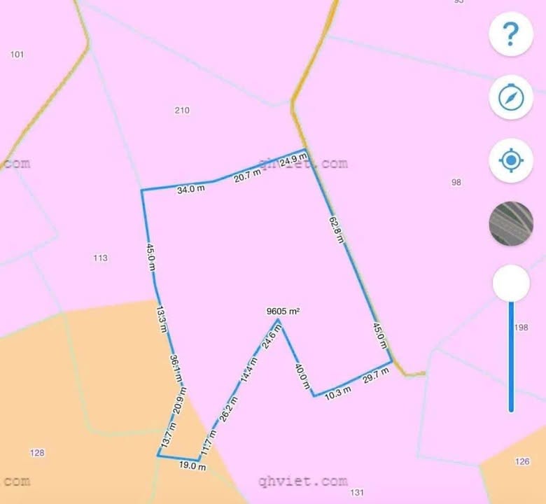 Đất nền xã Tân Lạc, huyện Bảo Lâm 9500m² - Cơ hội đầu tư sinh lời!