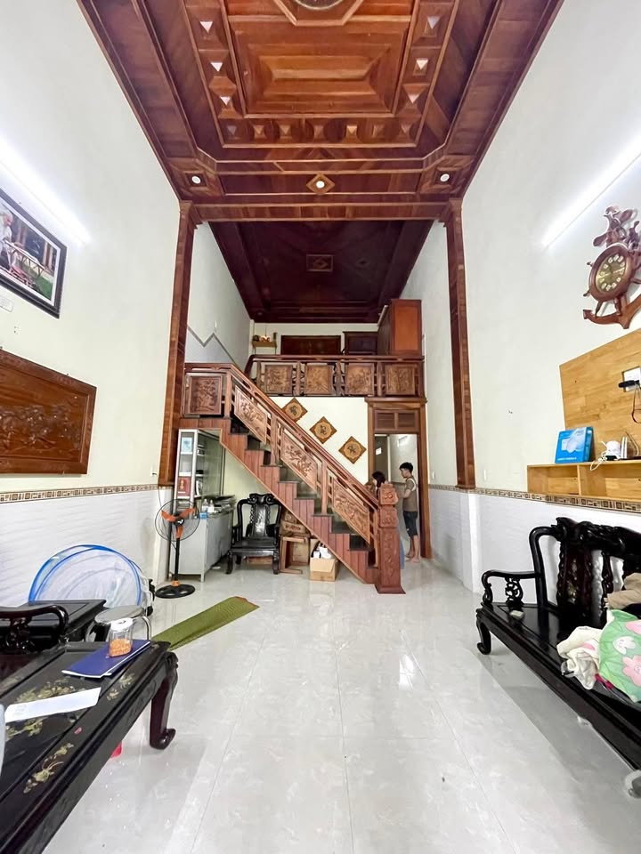 Nhà nguyên căn cho thuê tại Hẻm Rộng Tây Sơn 125m² - Nhà mới, tiện nghi đầy đủ!