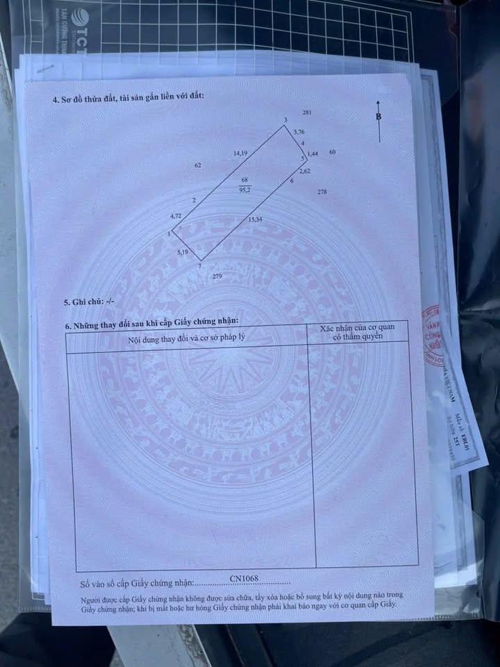 Đất nền Phước Hậu, Long Hồ 88m² giá chỉ 5xx triệu - Đầu tư sinh lời ngay!
