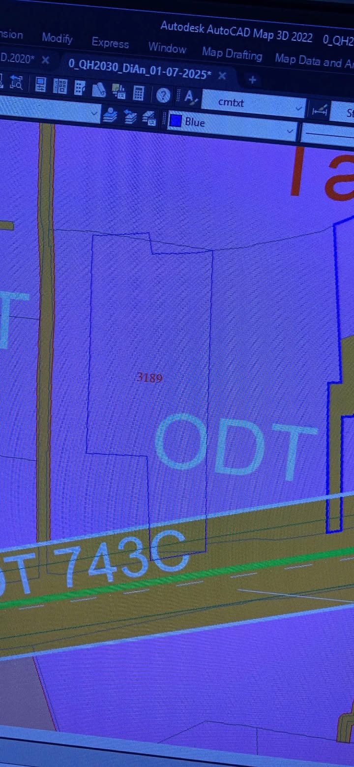 Đất nền mặt tiền đường 743, Dĩ An, Bình Dương 3863m² - Giá đầu tư chỉ 100 tỷ!