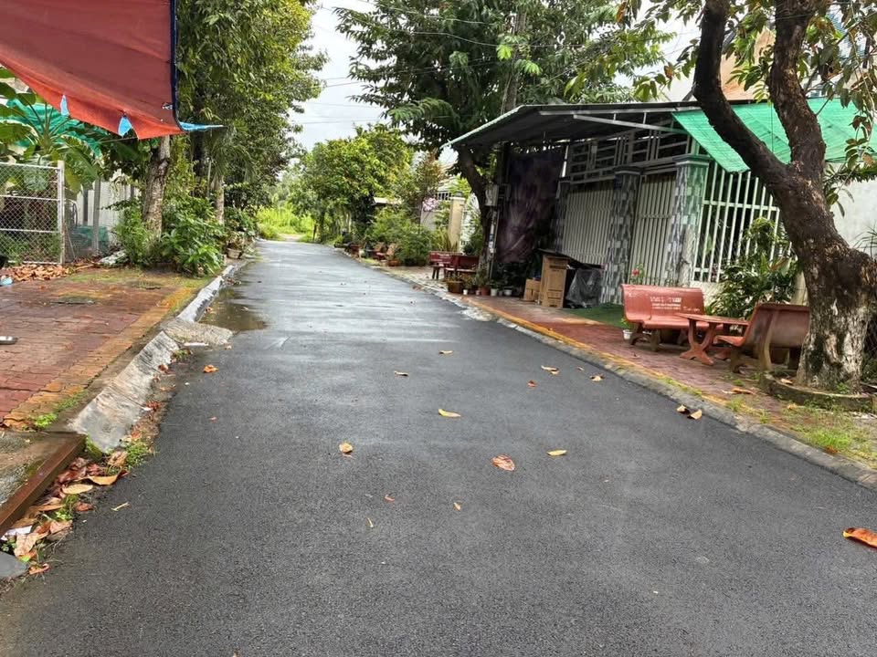 Bán đất nền KDC Trường An, Vĩnh Long 92.5m² - Vị trí đắc địa, giá tốt!