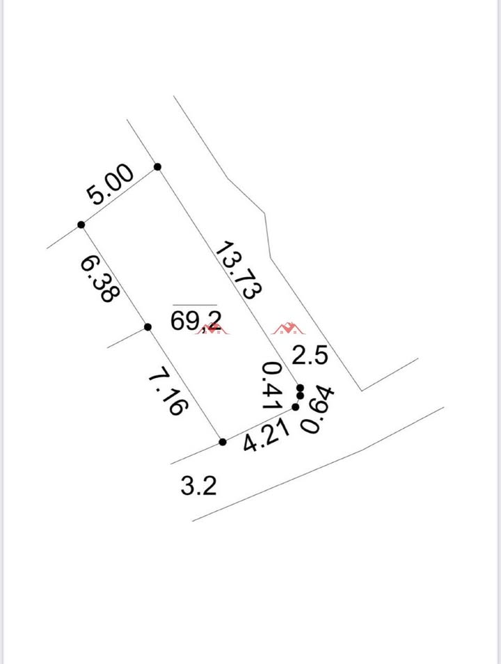 Đất lô góc 64.8m² tại Hữu Văn, Chương Mỹ - Chỉ từ 2 tỷ!