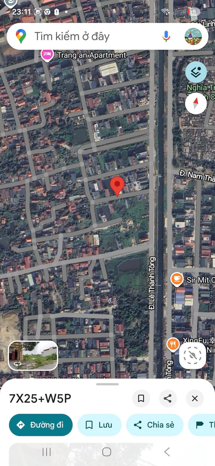 Đất nền Khu Cánh Đồng Dù Ninh Nhất 93.5m² giá 5 tỷ - Hướng Nam, mặt tiền 5m