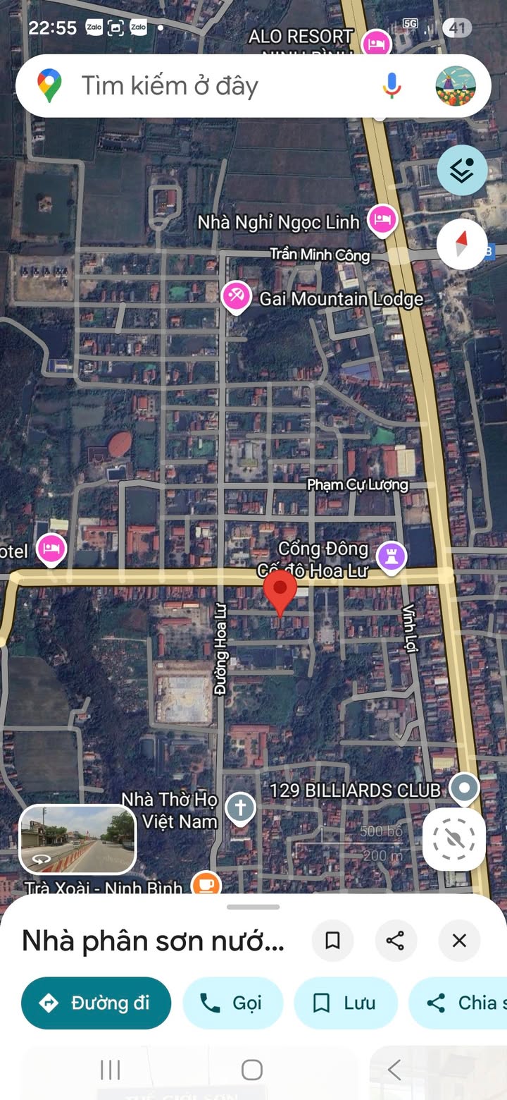 Đất nền khu Thiên Tôn, Huyện Hoa Lư 100m² giá chỉ từ 4 tỷ - Cơ hội đầu tư hấp dẫn!