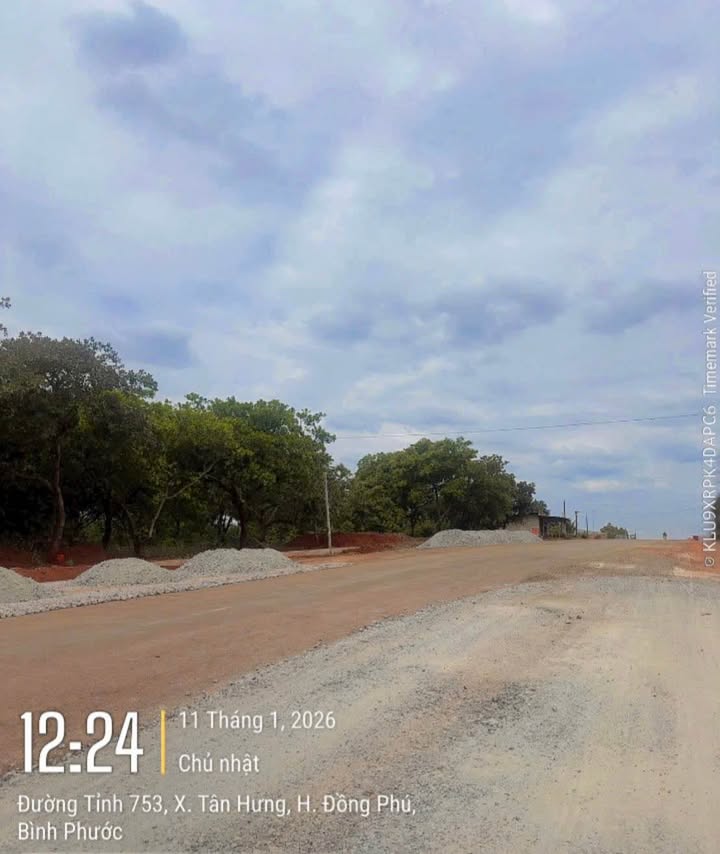 Đất thổ cư mặt tiền DT753, 280m² giá chỉ 600 triệu - Đầu tư sinh lời ngay!