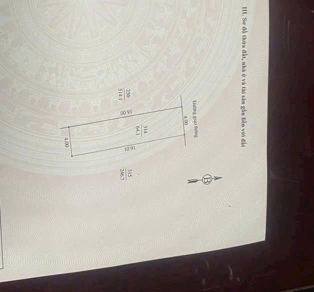Nhà cấp 4 Khu Nhị Châu, 64m² chỉ 1 tỷ - Giao thông thuận tiện!