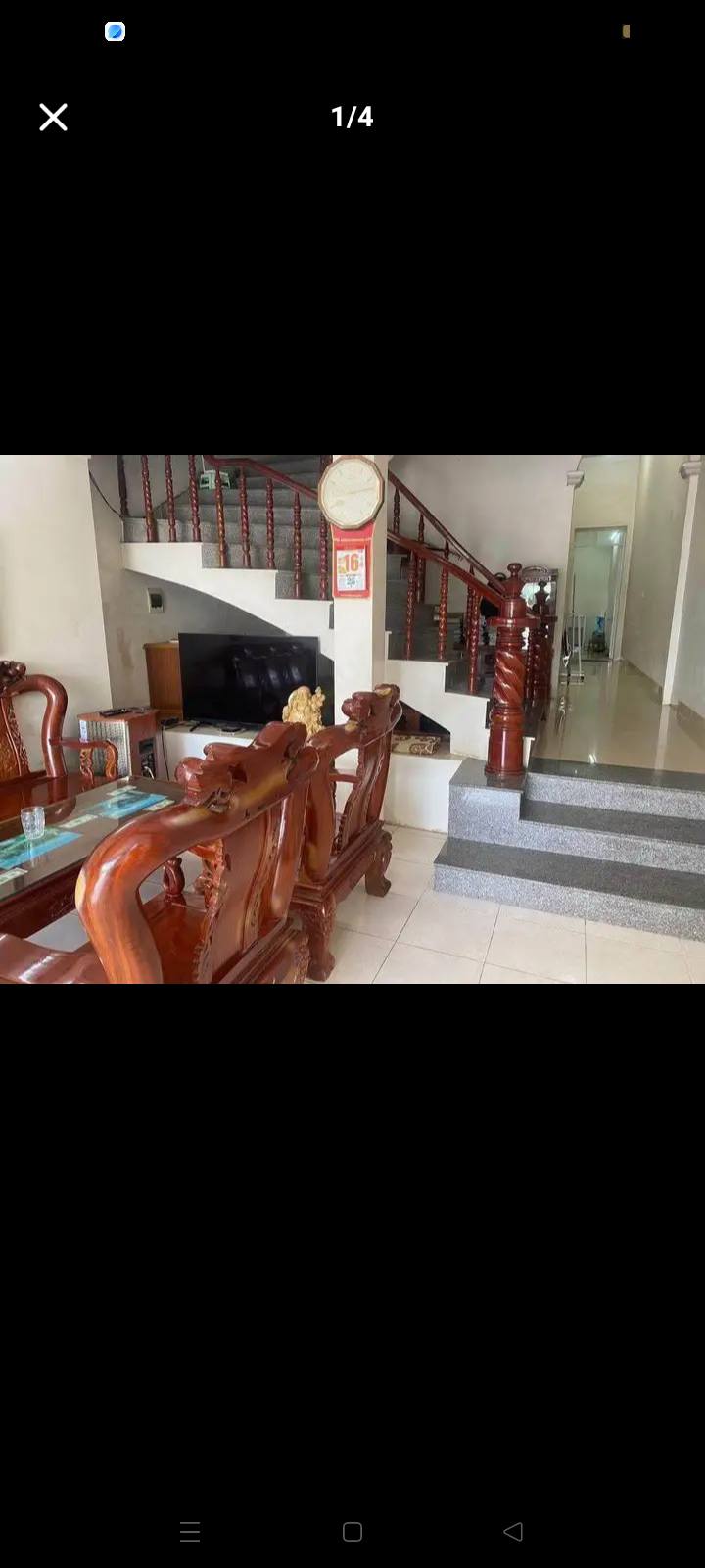 Nhà mặt đường Hoàng Văn Thụ, Hòa Bình 140.9m² giá 6 tỷ - Kinh doanh đắc địa!