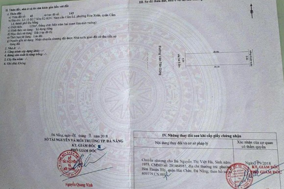 Lô đất mặt tiền Văn Tiến Dũng, Quận Bắc Từ Liêm 125m² giá 7 tỷ - Vị trí đắc địa gần nhiều tiện ích!