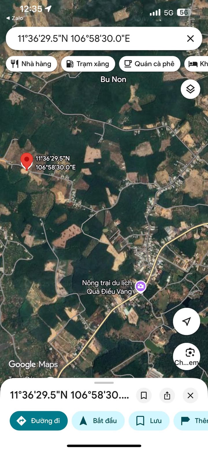 Đất nền xã Đồng Tâm, huyện Đồng Phú 360m² giá 300 triệu - Cơ hội đầu tư tuyệt vời!