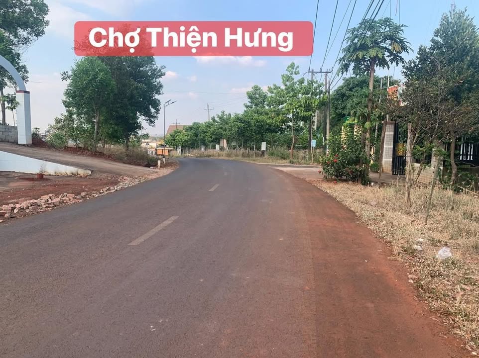 Đất nền 586m² tại xã Thiện Hưng, huyện Bù Đốp - Giá chỉ 2.728 tỷ, thương lượng nhẹ!