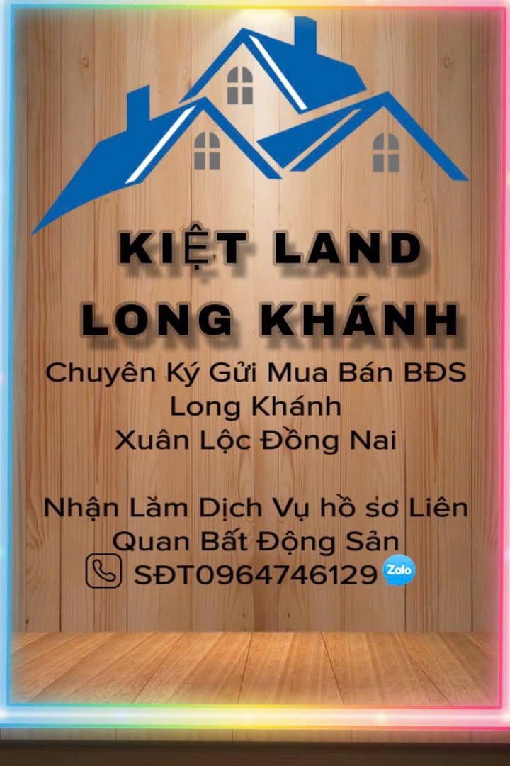 Đất nền chính chủ khu Khang Thịnh, Long Khánh 100m² giá chỉ 1.08 tỷ - Cơ hội đầu tư hấp dẫn!