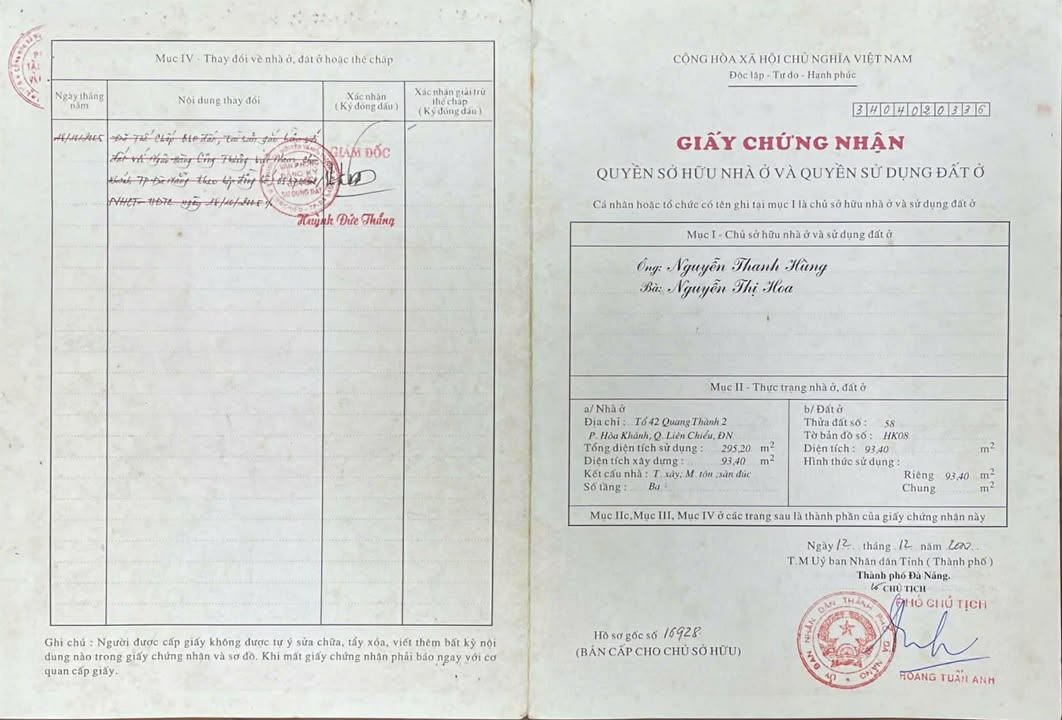 Nhà mặt tiền Tôn Đức Thắng 94m² giá 13.5 tỷ - Đầu tư sinh lời ngay!