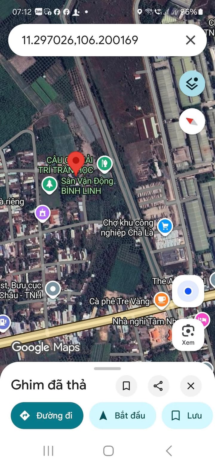 Đất nền 636m² tại Ấp Bình Linh, Xã Chà Là - Giá chỉ 900 triệu, cơ hội đầu tư tuyệt vời!