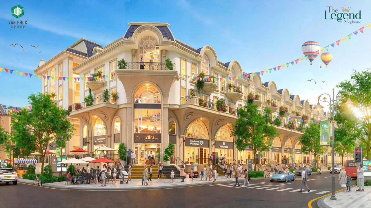 Căn hộ Vạn Phúc City Thủ Đức 154m² giá chỉ từ 43 tỷ - Thanh toán dễ dàng 36 tháng!