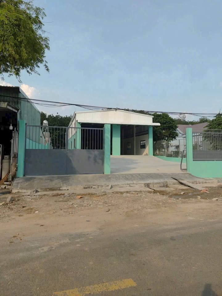 Kho cho thuê tại Bến Cát - Bình Dương 1200m² - Mặt tiền đường DH, tiện lợi xe tải