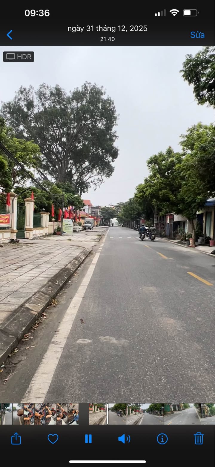 Nhà mặt tiền Xã Hòa Tiến, Hưng Hà 502m² giá 2.1 tỷ - Đầu tư sinh lời ngay!