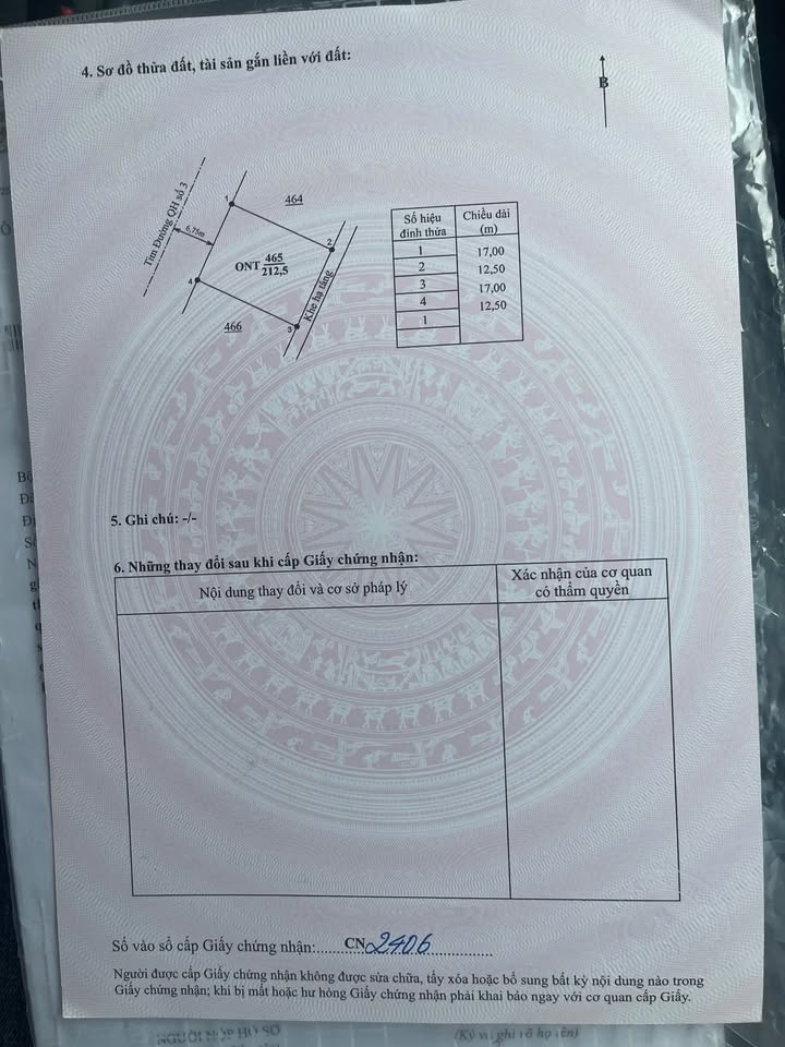 Biệt thự Lang Trung Tiền Hải 212,5m² giá 5 tỷ - Sẵn sàng đầu tư ngay!