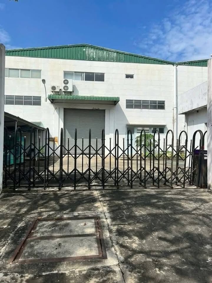 Xưởng cho thuê KCN Bến Cát - 1.000m² giá 45 triệu - Hệ thống PCCC tự động!