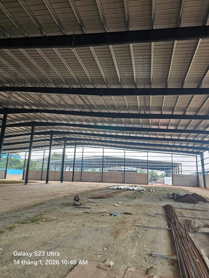 Nhà xưởng cho thuê 20.000m² trong KCN Bình Dương - Pháp lý đầy đủ, hỗ trợ người nước ngoài