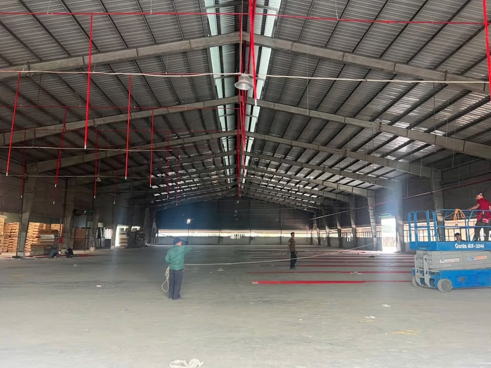 Cho thuê xưởng Mỹ Hạnh, Đức Hòa, Long An 8000m² - Phù hợp nhiều ngành nghề