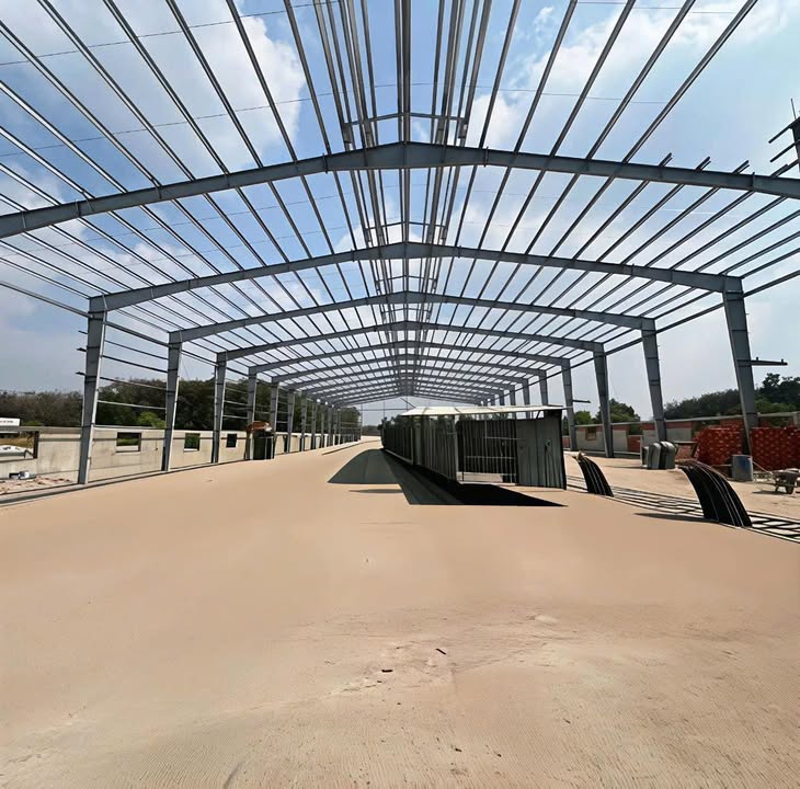 Cho thuê xưởng Bến Cát, Bình Dương 8.000m² - Pháp lý đầy đủ, giá thuê hợp lý!