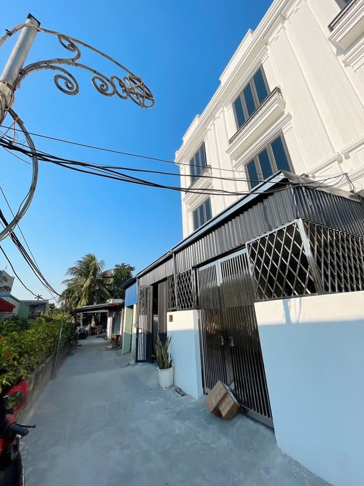 Nhà 3 tầng mới xây 60m² tại Đông Hải, Hải An - Giá chỉ 2.9 tỷ, ô tô đỗ cửa!