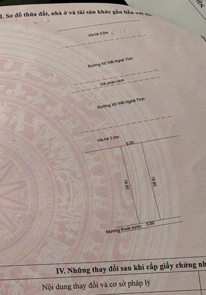 Đất nền Xô Viết Nghệ Tĩnh, Khuê Trung 188m² - Hướng Bắc, Thích hợp xây căn hộ