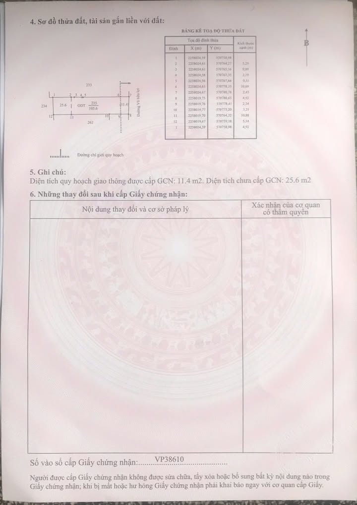 Đất mặt tiền Vũ Hữu Lợi, Cửa Nam, 105m² giá 3.5 tỷ - Cơ hội đầu tư hiếm có!