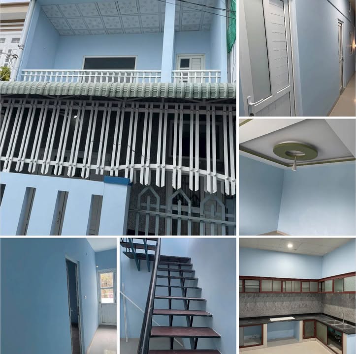 Bán nhà lầu Phú Tài, Phan Thiết 100m² giá 2.1 tỷ - Ô tô vào tận nhà!