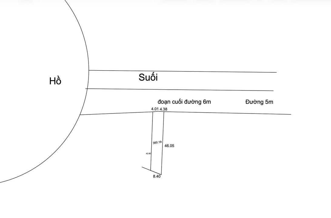 Đất nền Ba Vì 360m² giá chỉ 8xx triệu - Gần trung tâm và sông Đà!