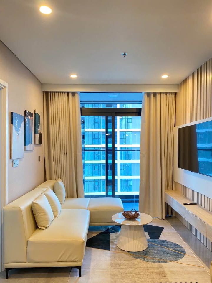 Căn hộ 1PN sông Hàn, Quận Hải Châu, Đà Nẵng - Giá 28 triệu/tháng, full nội thất!