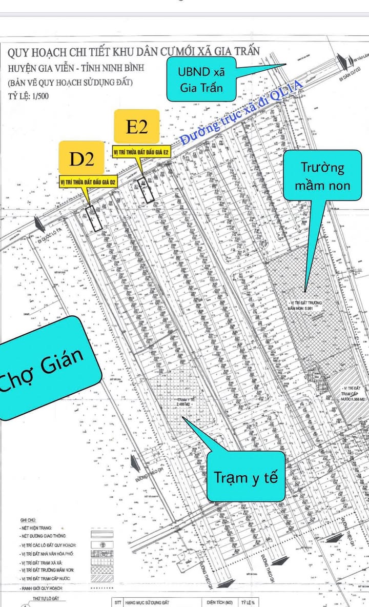 Bán đất mặt đường kinh doanh Gia Trấn 144m² giá 6 tỷ - Đầu tư sinh lời hấp dẫn!