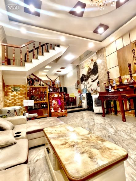 Nhà phố Gò Vấp 63m² giá 9.59 tỷ - Vị trí đẹp, tiện ích đầy đủ!