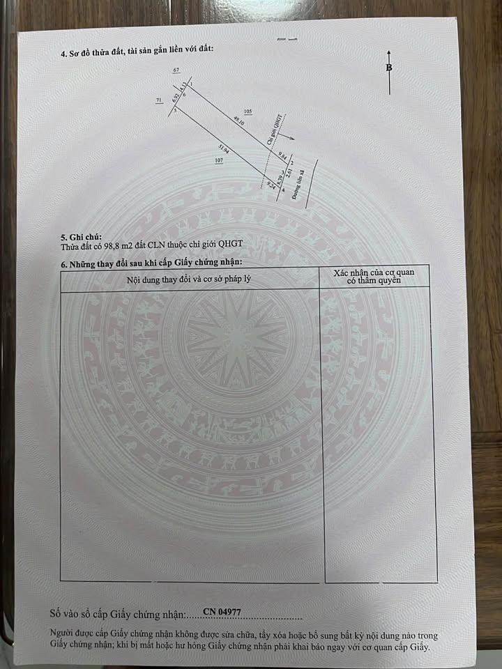 Đất thổ cư 550m² Thị trấn Ia Kha - Giá chỉ 5.2 tỷ, vị trí tiềm năng!