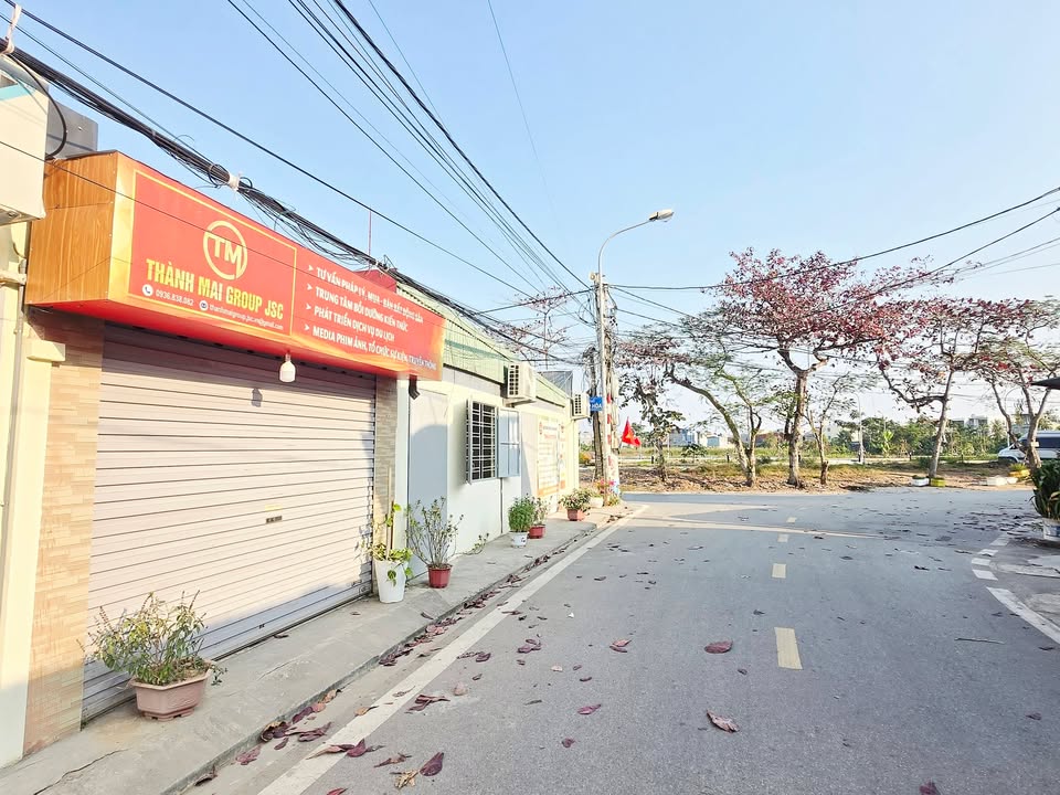 Văn phòng cho thuê tại 132 Hợp Hòa, Hải Thành, Quận Dương Kinh - Thiết kế hiện đại, diện tích từ 40-50m²