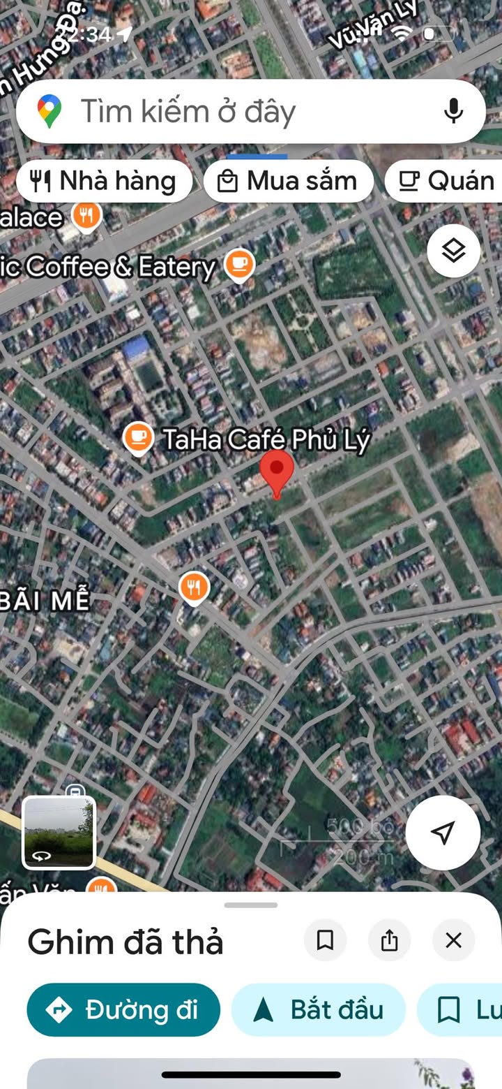 Đất mặt đường Nguyễn Lam, Duy Tiên 90m² giá chỉ 6.3 tỷ - Sổ đỏ chính chủ ngay gần trường chuyên!