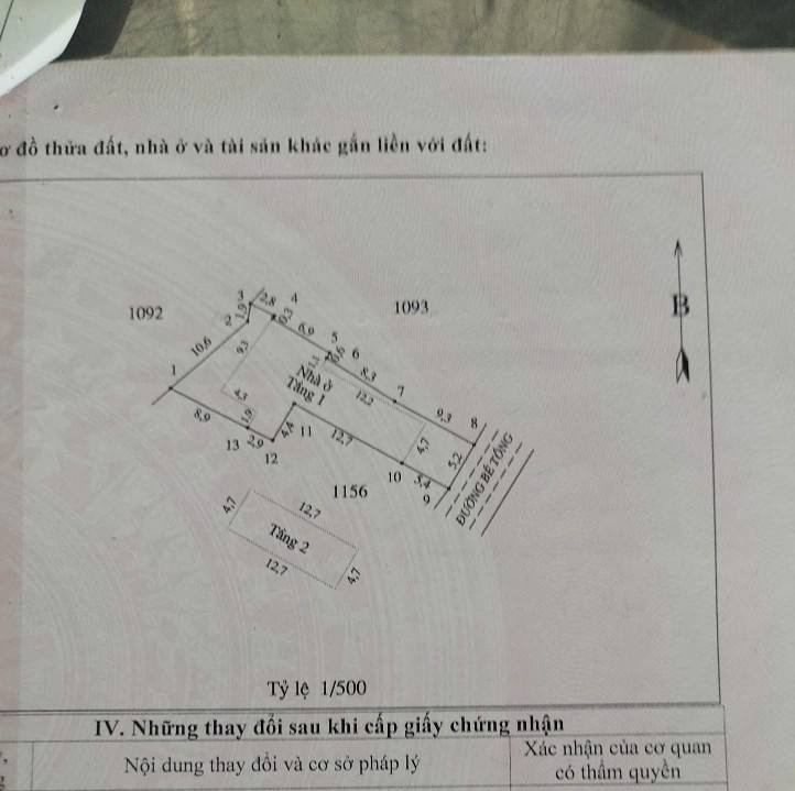 Nhà Lại Khánh Nam, Hoài Đức 210m² giá 2.1 tỷ - Chính chủ bán gấp!