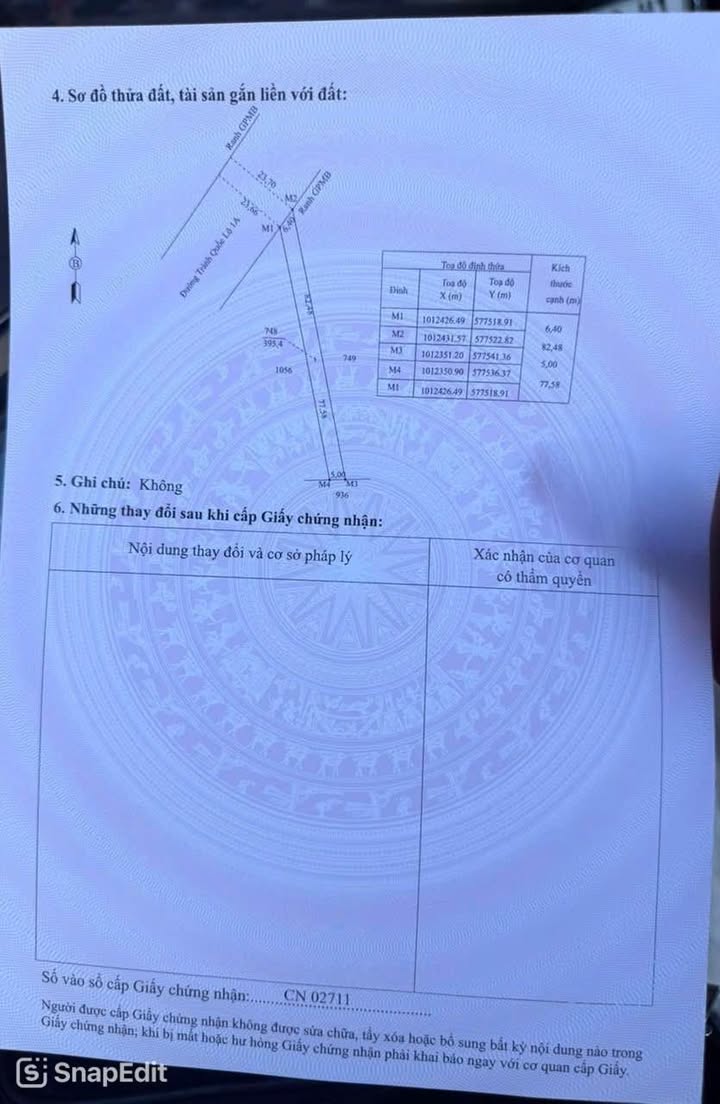 Đất nền Khu Du Lịch Thư Duy Cà Mau 385m² giá chỉ 450 triệu - Cơ hội đầu tư tuyệt vời!