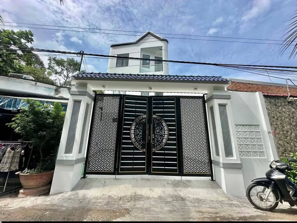 Bán nhà mặt tiền đường Thạnh Hòa, Mỹ Tho 78m² - Nhà mới chính chủ, tiện kinh doanh!