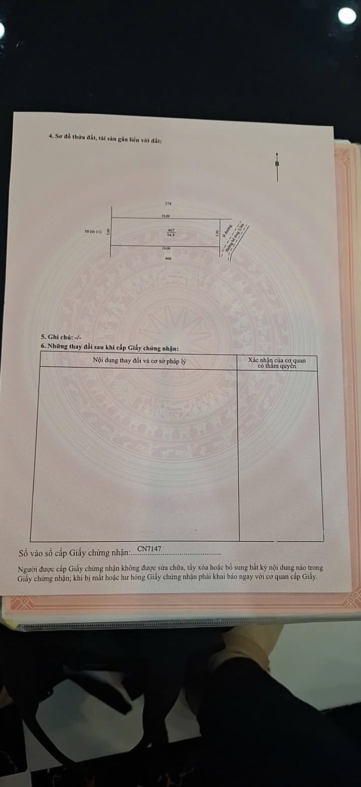 Đất nền Khu phố 9, Phường Trung An, 95m² chỉ 660 triệu - Cơ hội đầu tư tuyệt vời!