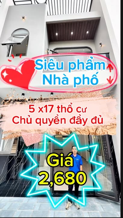 Nhà liền kề Ấp 3, Phường Trung An 85m² giá 2.68 tỷ - Đầu tư sinh lời ngay!