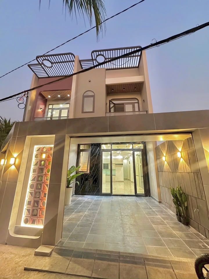 Bán nhà mới 85m² tại P. Trung An, Đồng Tháp - Thiết kế hiện đại, giá 2.68 tỷ!