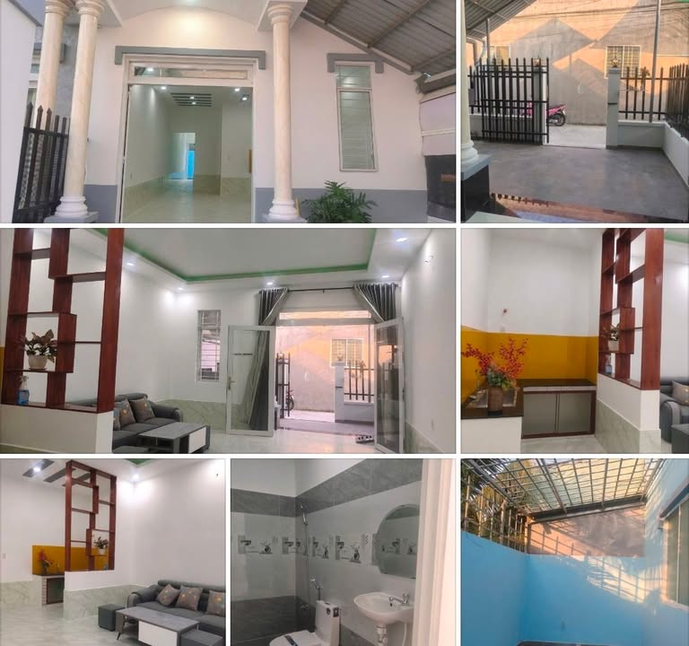 Nhà bán Phường Phú Tân, TP Mỹ Tho 107m² giá 1.05 tỷ - Sẵn sàng vào ở!