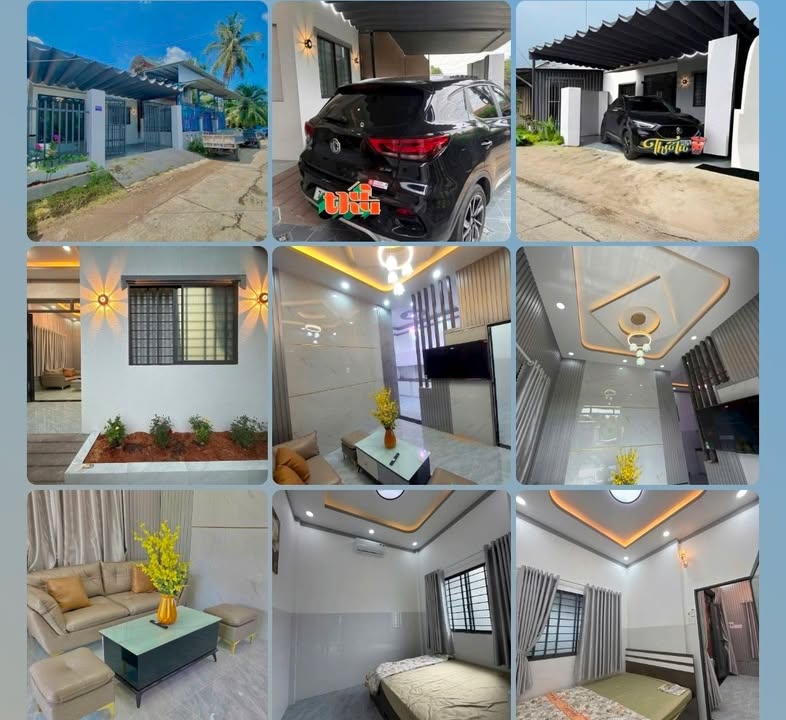 Nhà đẹp Sơn Đông Bến Tre 96m² giá 1.45 tỷ - Đầy đủ nội thất, dọn vào ở ngay!