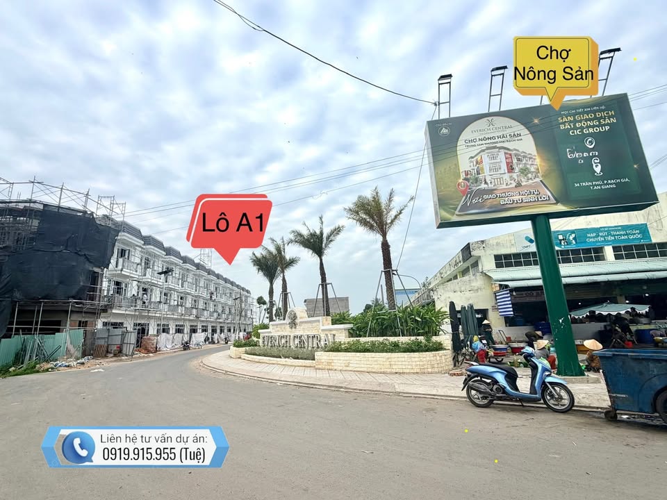 Căn hộ A1 Vĩnh Quang Rạch Giá 115m² giá thỏa thuận - Hỗ trợ vay 70% giá trị!