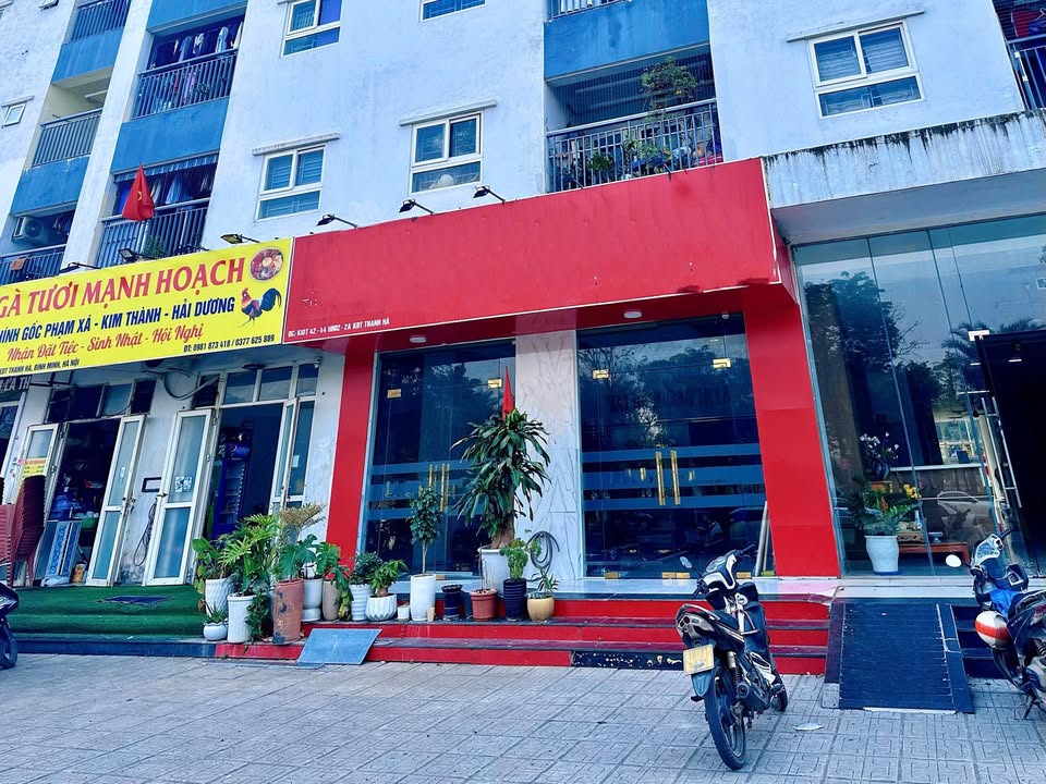 Shophouse Khu 6 toà cũ Hà Đông 68m² giá 5.x tỷ - Vị trí kinh doanh đắc địa!